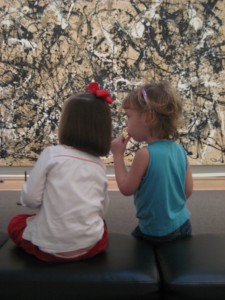 Museum Adventures with Pollock