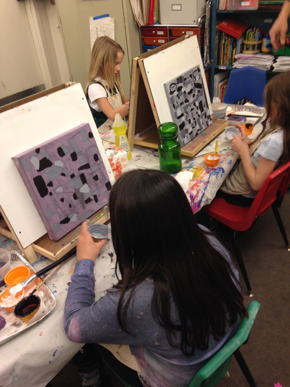 Cubism Comes to Class - Claires Creative Adventures