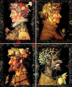 TN-ad.Giuseppe Arcimboldo The Four Seasons, 1573