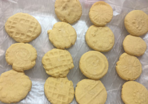 TN-swedish stamp sugar cookies