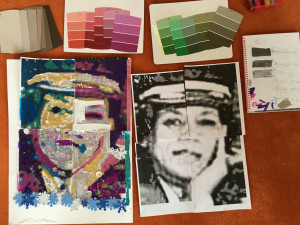 TN-Value Study with Color commemorating Airline Captain Patrice Clark Washington for Black History Month